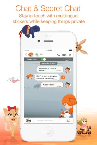 ringID - Live, Voice & Chat screenshot 4