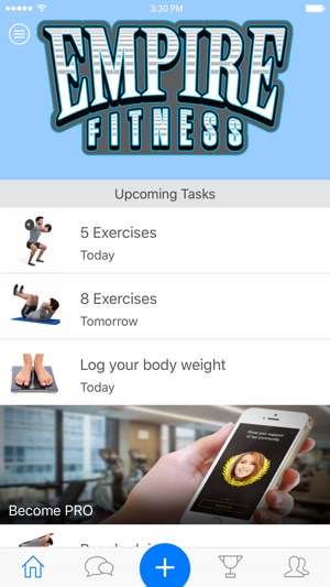 Empire Fitness PT(圖1)-速報App