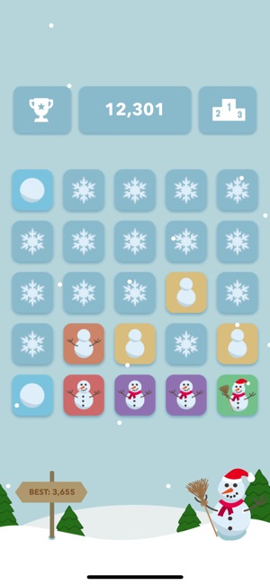 Snowman: Winter Puzzle(圖4)-速報App