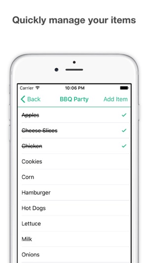 Shopping List : Grocery List(圖2)-速報App