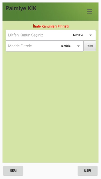 How to cancel & delete Palmiye Kamu İhale from iphone & ipad 3