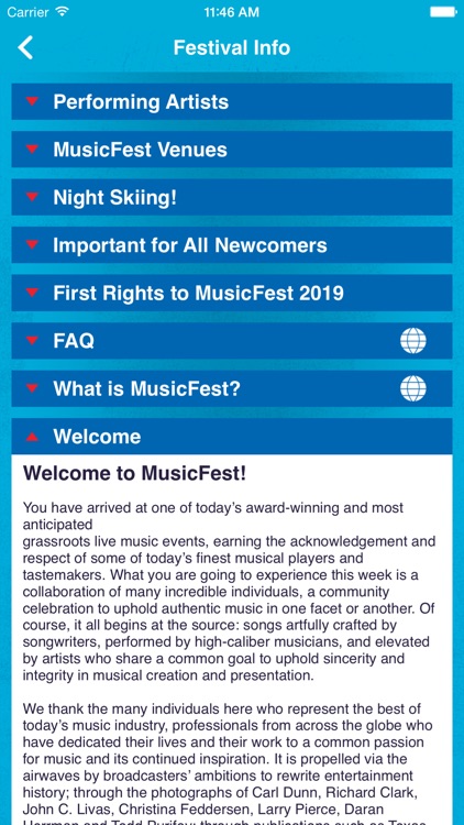 The MusicFest at Steamboat screenshot-4