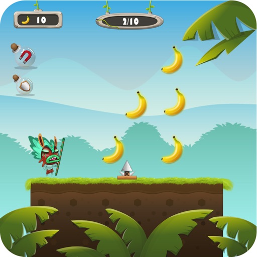 Adventure Jungle Run iOS App