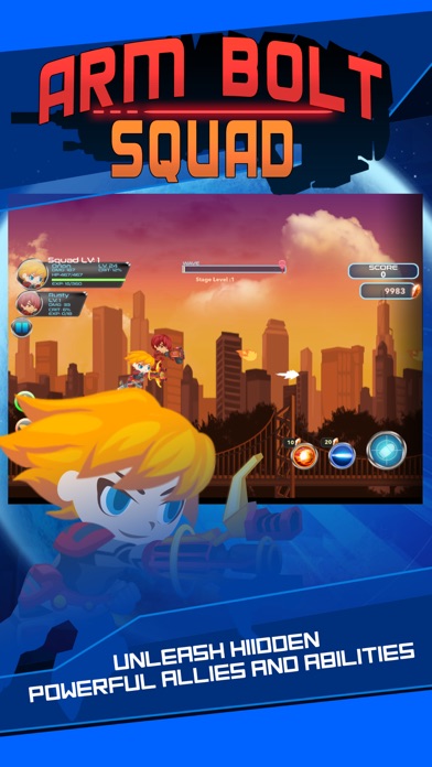 Mighty Gear Star Galaxy Heroes screenshot 3