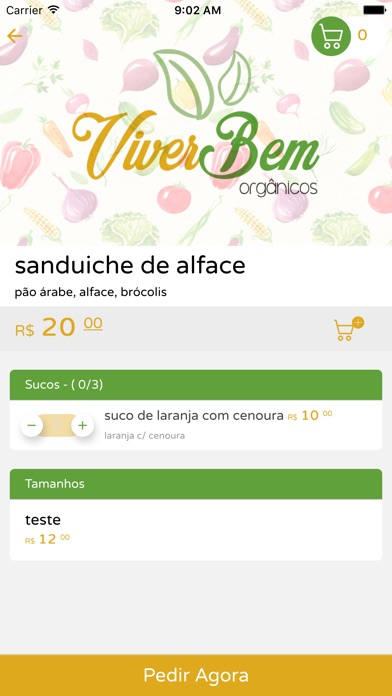 Açaí 4U Delivery screenshot 2