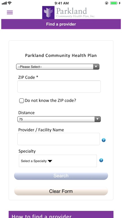 Parkland Community Health Plan By Adminco Inc