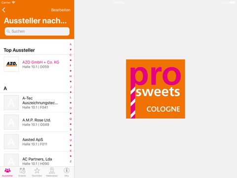 ProSweets Cologne screenshot 3