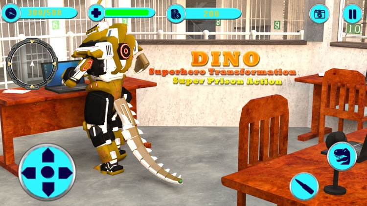 Dino Superhero Transform - Pro