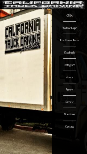 CA Truck Driving Academy(圖1)-速報App