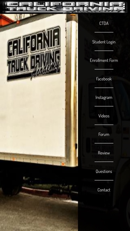 CA Truck Driving Academy