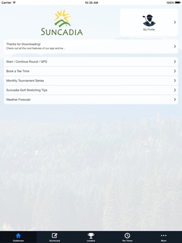 Suncadia Golf screenshot 2