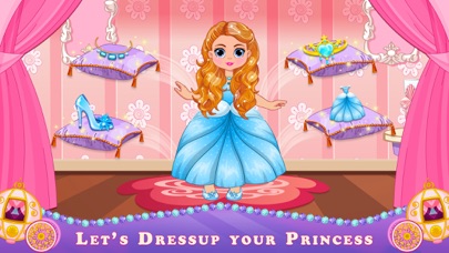 Doll Dressup Castle Decoration screenshot 2