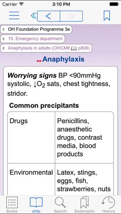 Oxford Handbook Foundation Pro screenshot 2