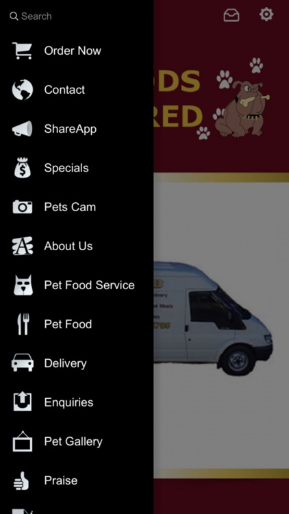 Pet Foods Delivered