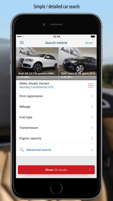 Webcar - Buy premium cars screenshot 3