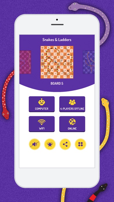Snakes & Ladders -A Board Game screenshot 2