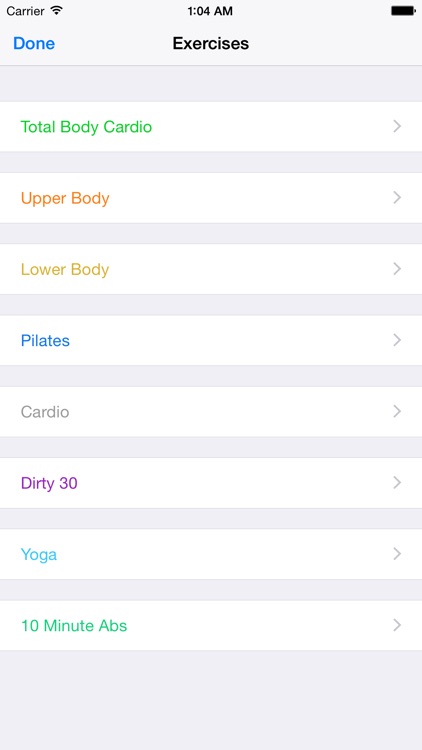 21 Day Fit Container Tracker screenshot-3