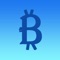 Bitcoin Rates app displays the current exchange rates (price) of the virtual currency bitcoin