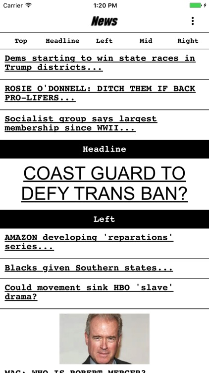 Drudge News