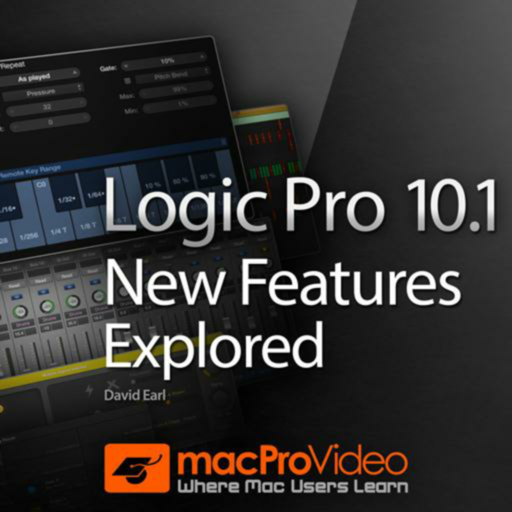 mPV Course Logic Pro X 10.1 для Мак ОС