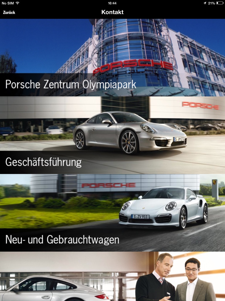 Porsche Times Olympiapark screenshot 4
