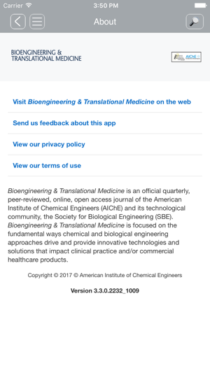 Bioengineering & Translational(圖2)-速報App