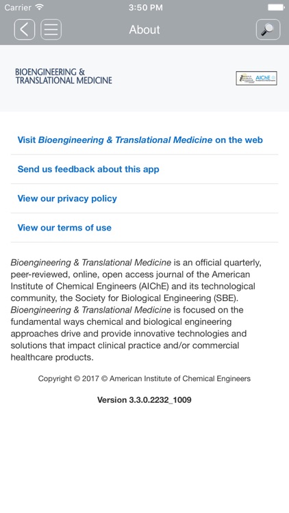 Bioengineering & Translational