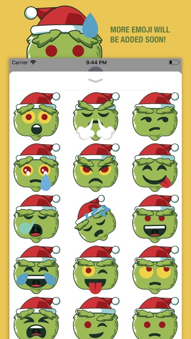Christmas Season Hater Emoji screenshot 2
