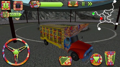 Pk Cargo Truck Driver 3D screenshot 3
