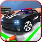 Police Car Parking Simulator Driving School Game