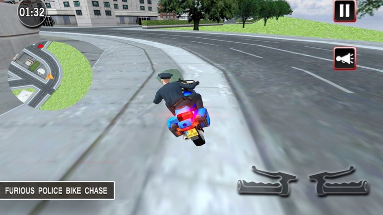 Police Moto Mission: City Crim