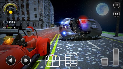 Santa Police Chase Simulator screenshot 3