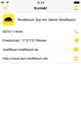 Taxi Rindfleisch screenshot 4