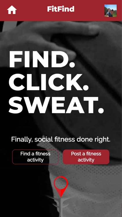 FitFind Social Fitness App