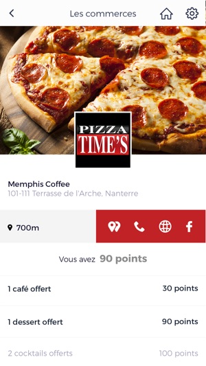 Pizza Time's Fidélité(圖4)-速報App