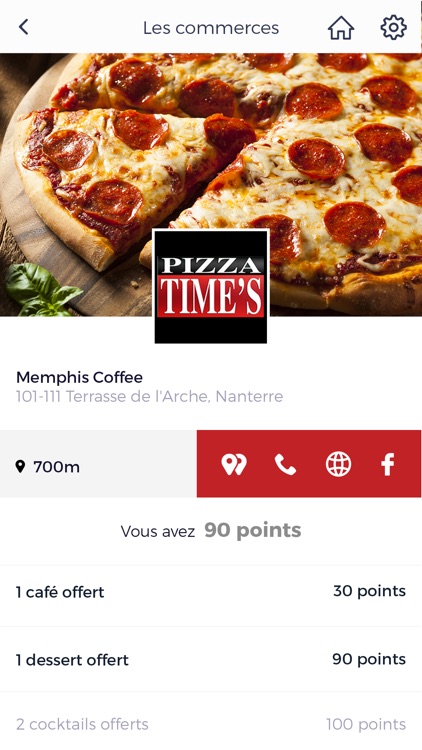 Pizza Time's Fidélité screenshot-3