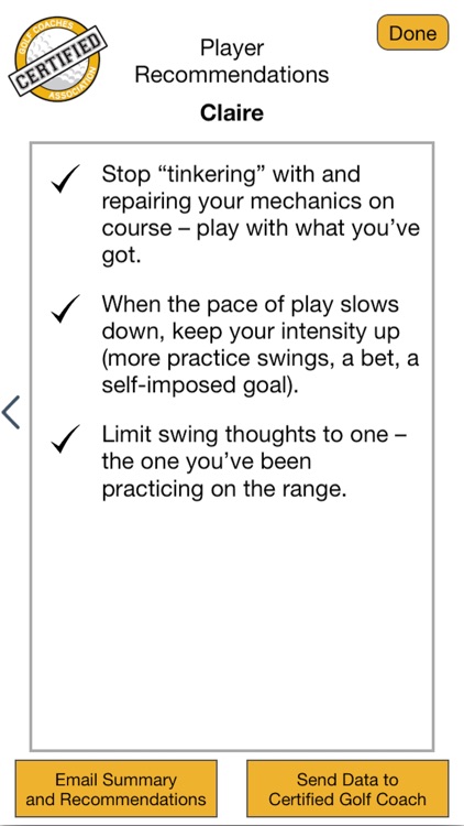 Coaching Golf's Mental Skills screenshot-3