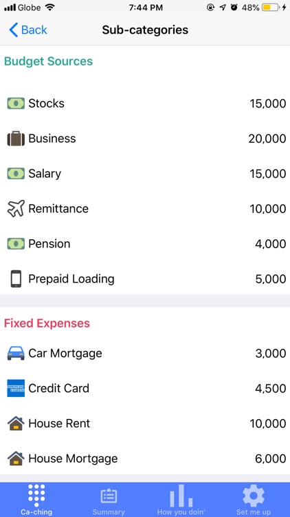BUBU Budget Buddy screenshot-3
