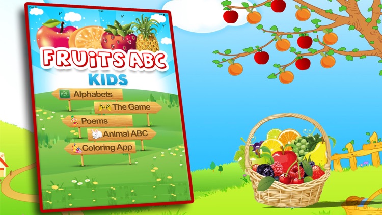 Fruit ABC Learning Kids