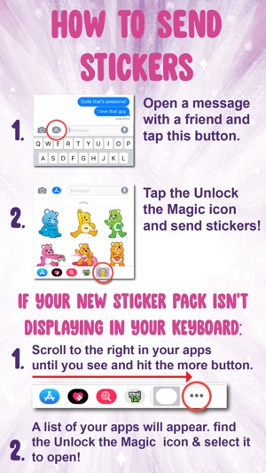 Care Bears: Unlock the Magic(圖5)-速報App