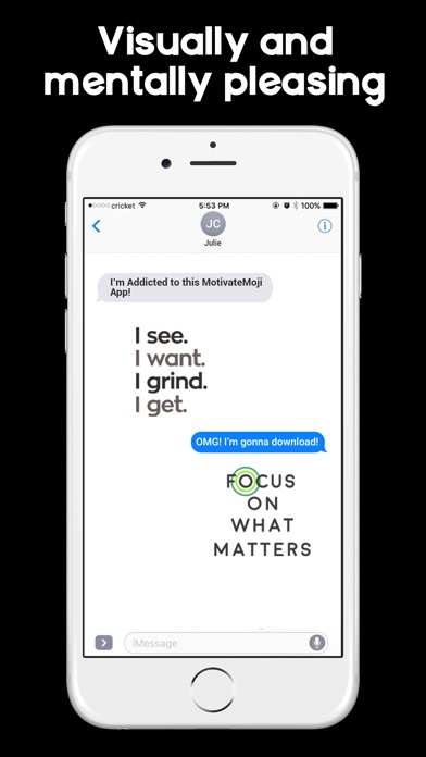 MotivateMoji - Emoji & Sticker screenshot 3