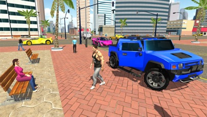 Gangster City: Car Street Race screenshot 3