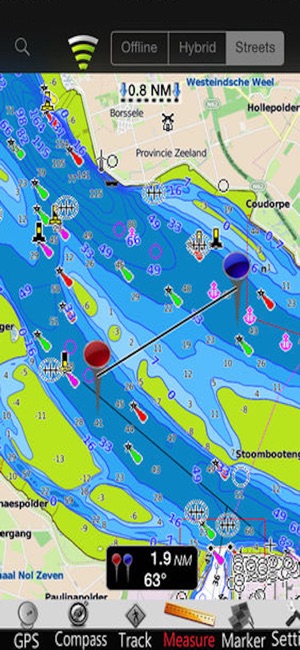 Belgium GPS Nautical Charts(圖3)-速報App