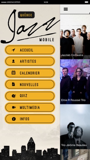 Quebec Jazz Mobile(圖2)-速報App