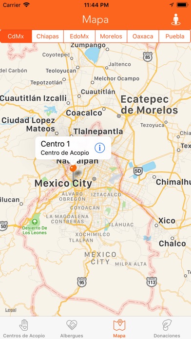 México 09/17 screenshot 3