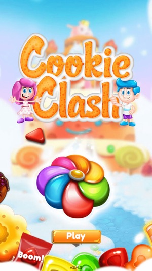 Cookie Clash - Match 3 Puzzle(圖1)-速報App