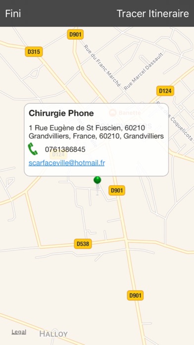 Chirurgie-Phone Grandvilliers screenshot 2