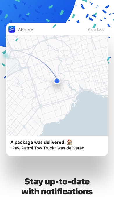 Shop: package & order tracker screenshot 4