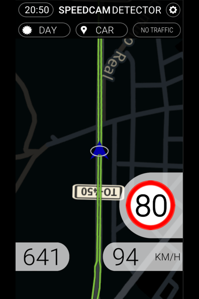 Speedcams, Thuỵ Sỹ