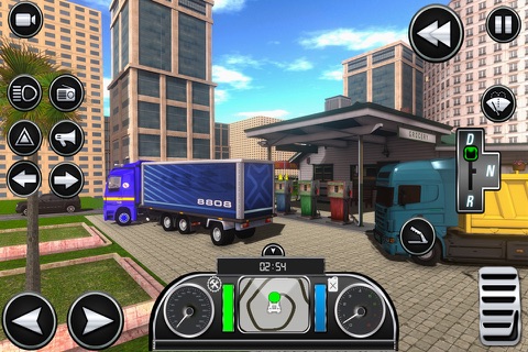 Multi Truck Transporter 2018 screenshot 2